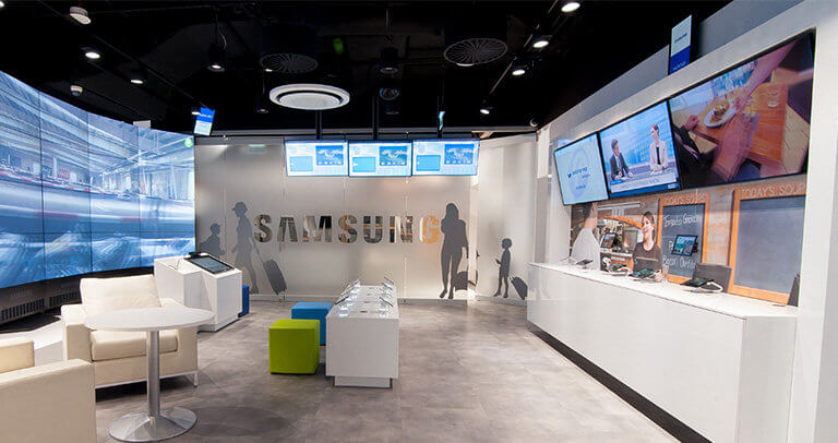  Samsung Showroom